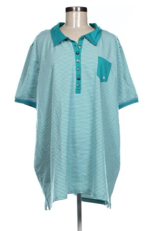 Tricou de femei Ulla Popken, Mărime 4XL, Culoare Multicolor, Preț 68,24 Lei, #137546399