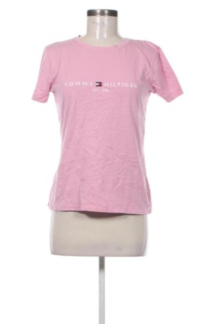 Tricou de femei Tommy Hilfiger, Mărime M, Culoare Roz, Preț 156,99 Lei, #137547011