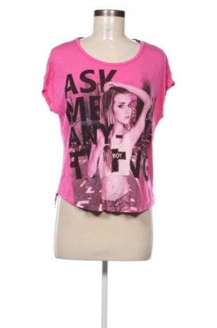 Tricou de femei ONLY, Mărime S, Culoare Roz, Preț 53,99 Lei, #137547577
