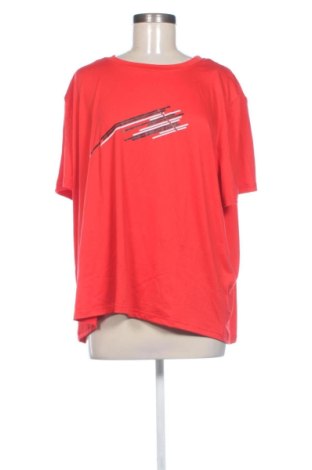 Tricou de femei Unbranded, Mărime XXL, Culoare Roșu, Preț 52,49 Lei, #137547795