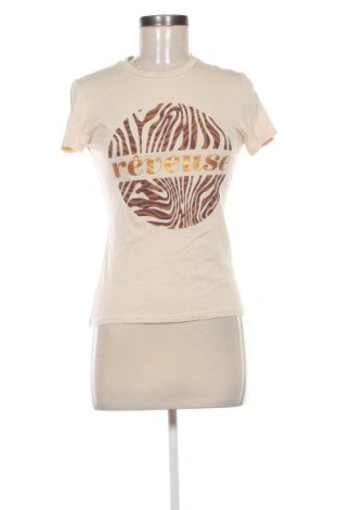 Damen T-Shirt ONLY, Größe S, Farbe Beige, Preis 9,99 €, #137547801