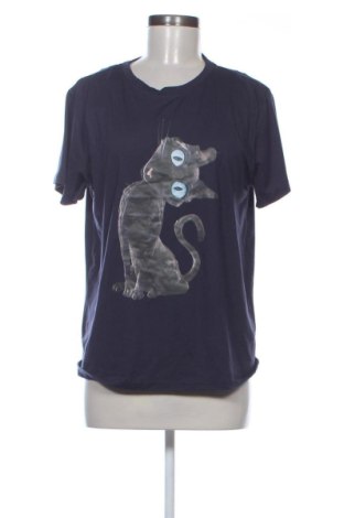 Tricou de femei Unbranded, Mărime L, Culoare Albastru, Preț 65,71 Lei, #137548174