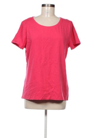 Γυναικείο t-shirt Janina, Μέγεθος L, Χρώμα Ρόζ , Τιμή 10,99 €, #137548232