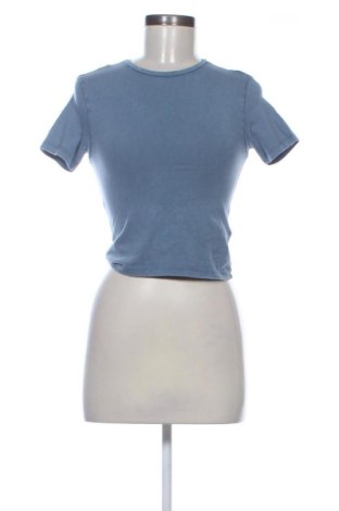 Tricou de femei Sinsay, Mărime S, Culoare Albastru, Preț 43,71 Lei, #137549332