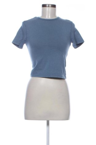Tricou de femei Sinsay, Mărime S, Culoare Albastru, Preț 43,71 Lei, #137549339