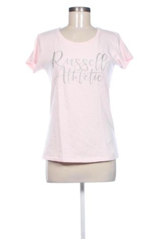 Dámske tričko Russell Athletic, Veľkosť L, Farba Ružová, Cena  12,41 €, #137550063