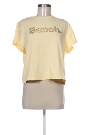 Dámske tričko Bench, Veľkosť M, Farba Žltá, Cena  10,16 €, #137550406