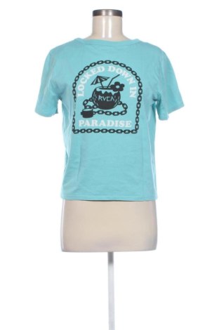 Tricou de femei RVCA, Mărime S, Culoare Albastru, Preț 65,09 Lei, #137551549