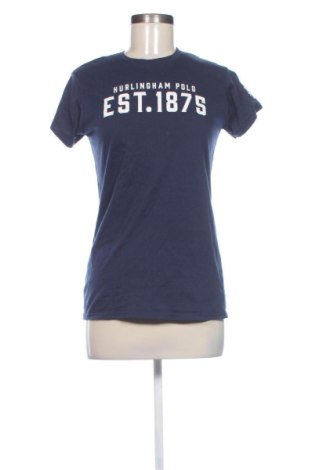 Tricou de femei Hurlingham Polo, Mărime M, Culoare Albastru, Preț 106,50 Lei, #137551569