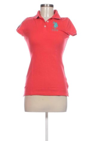 Tricou de femei U.S. Polo Assn., Mărime XS, Culoare Roz, Preț 110,23 Lei, #137555372