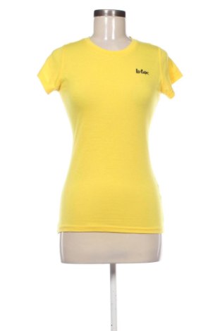 Дамска тениска Lee Cooper, Размер M, Цвят Жълт, Цена 10,00 €, #137529640