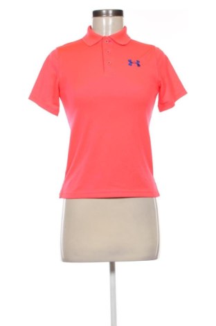 Γυναικείο t-shirt Under Armour, Μέγεθος M, Χρώμα Ρόζ , Τιμή 18,22 €, #137507846