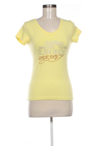 Tricou de femei Dee Jay's, Mărime L, Culoare Galben, Preț 68,82 Lei, #137509678