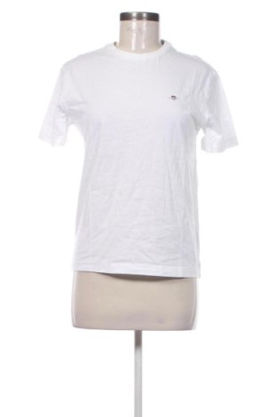 Damen T-Shirt Gant, Größe S, Farbe Weiß, Preis € 37,99, #137510985