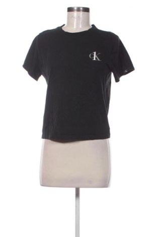 Γυναικείο t-shirt Calvin Klein, Μέγεθος M, Χρώμα Μαύρο, Τιμή 41,99 €, #137511333