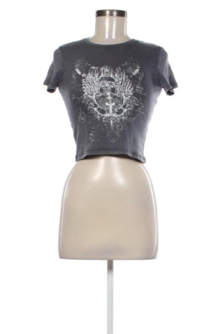 Γυναικείο t-shirt Unbranded, Μέγεθος S, Χρώμα Γκρί, Τιμή 7,00 €, #137512405