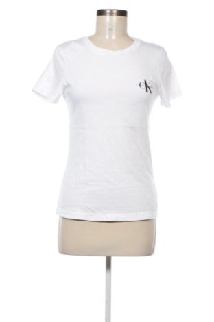 Tricou de femei Calvin Klein, Mărime S, Culoare Alb, Preț 214,99 Lei, #137512735