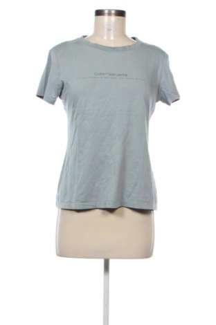 Tricou de femei Calvin Klein Jeans, Mărime M, Culoare Gri, Preț 214,99 Lei, #137513159