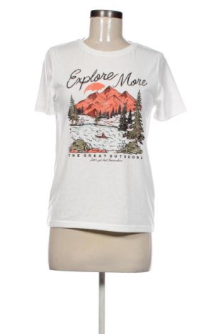 Damski T-shirt SHEIN, Rozmiar S, Kolor Kolorowy, Cena 35,99 zł, #137515803