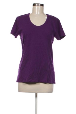 Tricou de femei Laura Torelli, Mărime L, Culoare Mov, Preț 51,99 Lei, #137515809