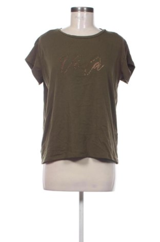 Γυναικείο t-shirt More & More, Μέγεθος L, Χρώμα Πράσινο, Τιμή 13,99 €, #137515852