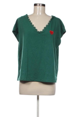 Tricou de femei SHEIN, Mărime L, Culoare Verde, Preț 53,99 Lei, #137516094