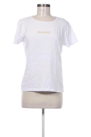 Tricou de femei Mango, Mărime M, Culoare Alb, Preț 63,99 Lei, #137516185