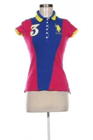 Damski T-shirt U.S. Polo Assn., Rozmiar S, Kolor Kolorowy, Cena 88,90 zł, #137516780