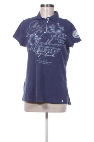 Tricou de femei Soccx, Mărime L, Culoare Albastru, Preț 100,99 Lei, #137517136