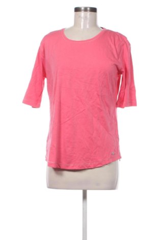 Damski T-shirt Clarina Collection, Rozmiar L, Kolor Różowy, Cena 47,99 zł, #137517734