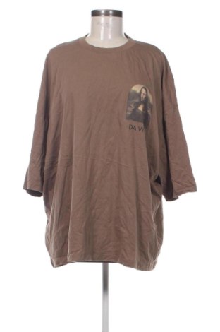 Damen T-Shirt ASOS, Größe 3XL, Farbe Braun, Preis 10,99 €, #137517746