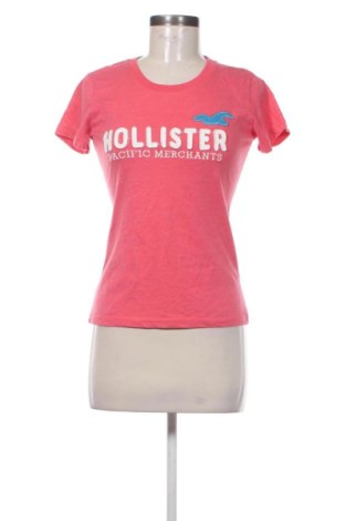 Tricou de femei Hollister, Mărime L, Culoare Roz, Preț 59,99 Lei, #137518137