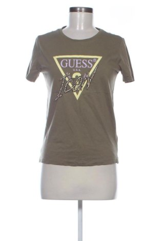 Tricou de femei Guess, Mărime S, Culoare Verde, Preț 136,00 Lei, #137518288