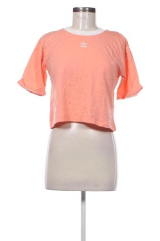 Дамска тениска Adidas, Размер M, Цвят Оранжев, Цена 14,82 €, #137519955