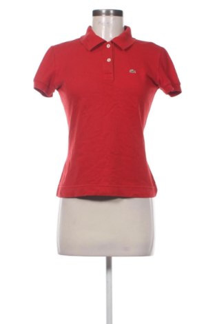 Tricou de femei Lacoste, Mărime M, Culoare Roșu, Preț 183,99 Lei, #137520040