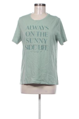 Γυναικείο t-shirt Cecil, Μέγεθος M, Χρώμα Πράσινο, Τιμή 11,99 €, #137520203