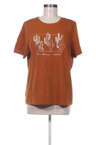 Tricou de femei Tom Tailor, Mărime XL, Culoare Portocaliu, Preț 69,99 Lei, #137520403