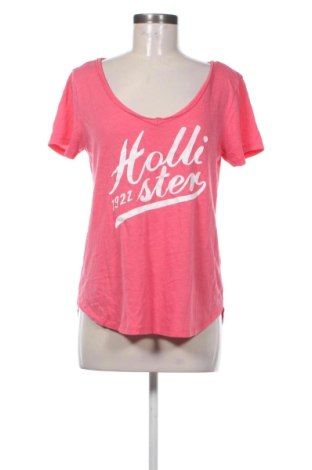 Tricou de femei Hollister, Mărime M, Culoare Roz, Preț 56,99 Lei, #137520549