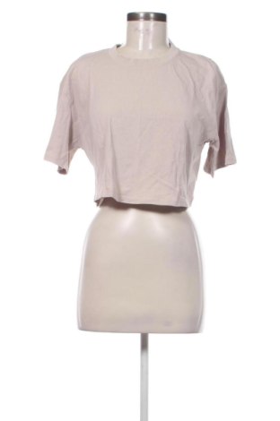 Дамска тениска Zara, Размер L, Цвят Бежов, Цена 11,24 €, #137521265