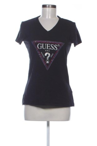 Tricou de femei Guess, Mărime M, Culoare Negru, Preț 204,71 Lei, #137524450