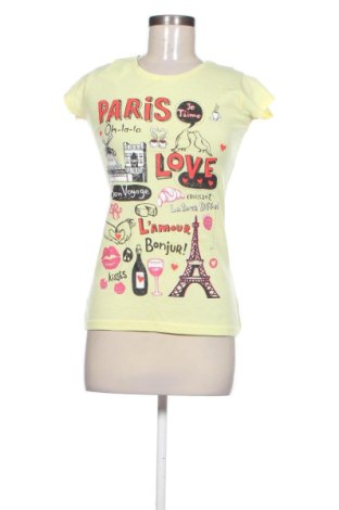 Tricou de femei Unbranded, Mărime S, Culoare Galben, Preț 41,99 Lei, #137526656