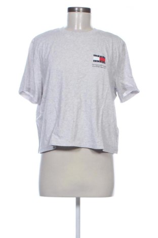 Γυναικείο t-shirt Tommy Jeans, Μέγεθος L, Χρώμα Γκρί, Τιμή 25,00 €, #137527421