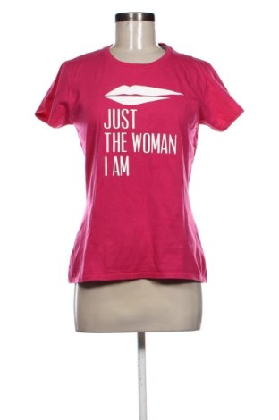 Γυναικείο t-shirt Unbranded, Μέγεθος M, Χρώμα Ρόζ , Τιμή 7,00 €, #137527495