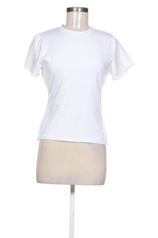 Tricou de femei Sinsay, Mărime M, Culoare Alb, Preț 47,24 Lei, #137529271