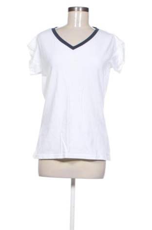 Γυναικείο t-shirt ASICS, Μέγεθος L, Χρώμα Λευκό, Τιμή 22,00 €, #137532404