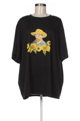 Dámske tričko Unbranded, Veľkosť 5XL, Farba Čierna, Cena  16,51 €, #137532920