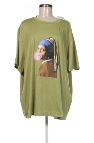 Дамска тениска Unbranded, Размер 5XL, Цвят Зелен, Цена 16,00 €, #137532943