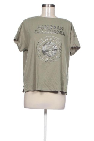 Tricou de femei H&M, Mărime L, Culoare Verde, Preț 61,00 Lei, #137537058