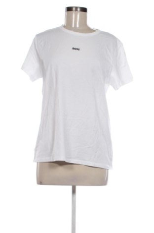 Tricou de femei Hugo Boss, Mărime L, Culoare Alb, Preț 371,42 Lei, #137539974
