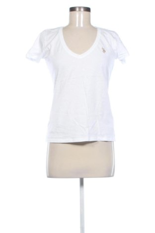 Női póló U.S. Polo Assn., Méret M, Szín Fehér, Ár 6 485 Ft, #137540260